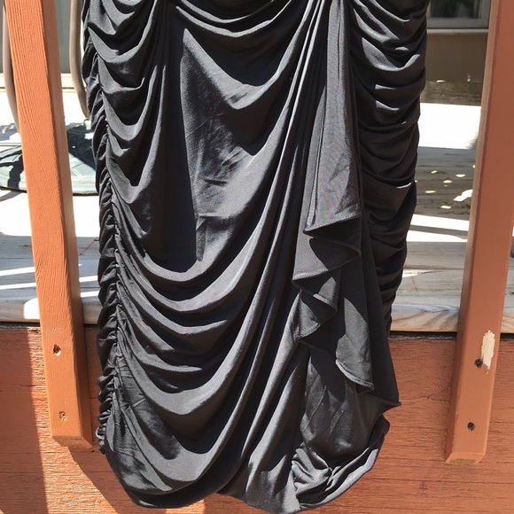 Aidan Mattox Black Cocktail Dress - Picture 7 of 15